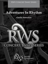 Adventures in Rhythm Concert Band sheet music cover